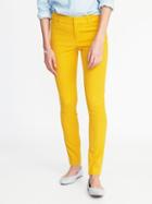 Old Navy Womens Mid-rise Pixie Full-length Pants For Women Squash Size 20