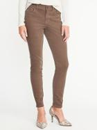 Old Navy Womens Mid-rise Rockstar Cords For Women Wise Owl Size 12