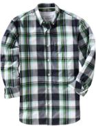 Old Navy Mens Everyday Classic Regular Fit Shirts - Pea Shoots