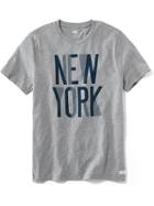 Old Navy New York Graphic Tee For Men - Medium Gray Heather