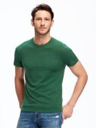 Old Navy Soft Washed Crew Neck Tee For Men - Olive