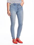 Old Navy High Rise Rockstar Skinny Jeans For Women - Light Wash