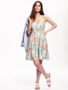 Old Navy Printed Cami Dress For Women - Oceanic