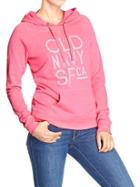 Womens Pullover Hoodies Size L Tall - Active New Pink