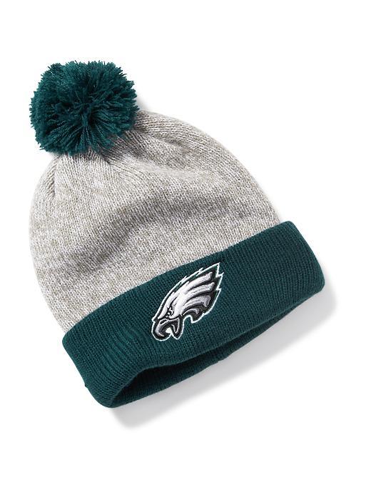 Old Navy Nfl Team Pom Pom Beanie - Eagles
