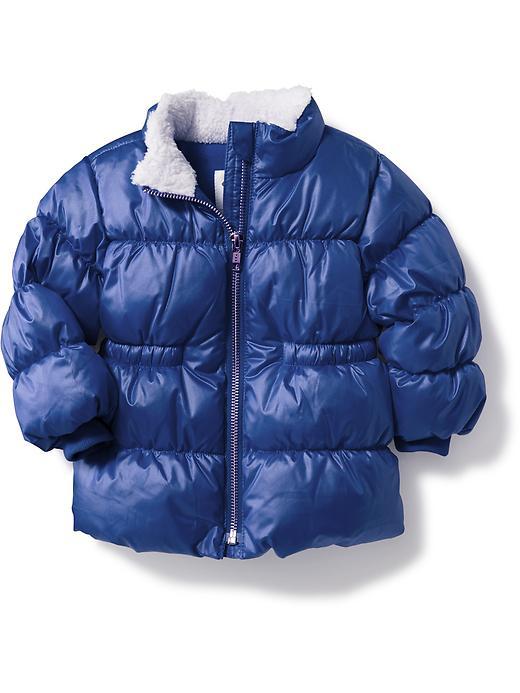 Old Navy Quilted Frost Free Coat - Goodnight Nora
