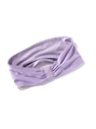 Old Navy Wide Ruched Performance Headband - Lavender Haven