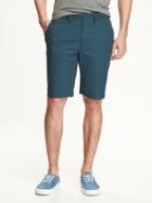 Old Navy Ultimate Slim Fit Khaki Shorts For Men 10 - Escape From Alcatraz