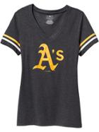 Old Navy Womens Mlb Team Tees - Oakland Athletics