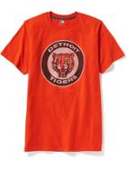 Old Navy Mens Mlb Team Tee For Men Detroit Tigers Size S