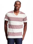 Old Navy Mens V Neck Tee - Raisin For Living