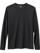 Old Navy Mens Layering Tee Size Xxl Big - Dark Charcoal Gray