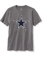 Old Navy Mens Nfl Dallas Cowboys Tee For Men Cowboys Size S