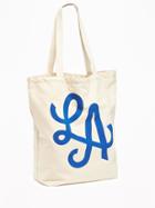 Old Navy Graphic Canvas Tote - Juiced Up
