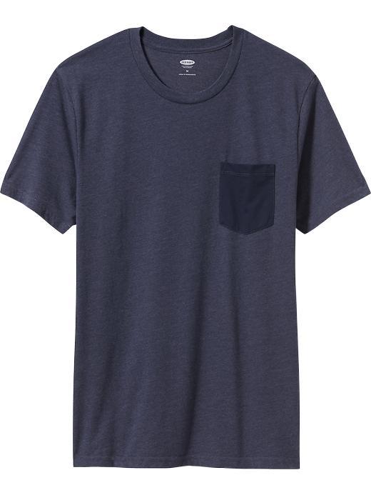 Old Navy Mens Pocket Tee Size Xxl Big - Midnight River