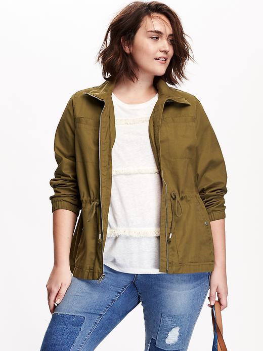 Old Navy Twill Field Jacket - Pasture Present