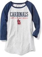 Old Navy Mlb Team Lets Play Ball Tee For Women - St Louis Cardinals