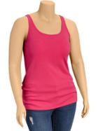 Old Navy Womens Plus Jersey Stretch Tamis - Electric Youth
