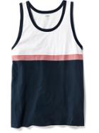 Old Navy Colorblock Tank For Men - Bright White