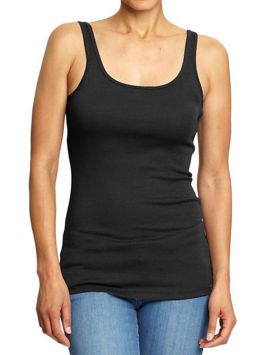 Old Navy Womens Jersey Stretch Tamis - Black Jack