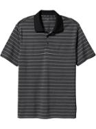 Old Navy Mens Active Striped Polos Size Xxl Big - Black