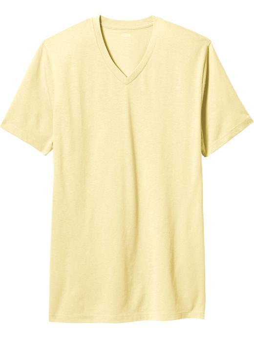 Old Navy Mens V Neck Jersey Tees Size Xxl Big - Banana Smoothie