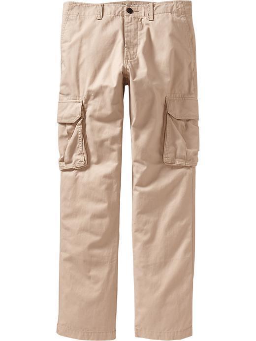 Old Navy Mens New Broken In Cargos - Rolled Oats