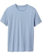Old Navy Mens Classic Crew Tees Size Xxl Big - Frost At Sea