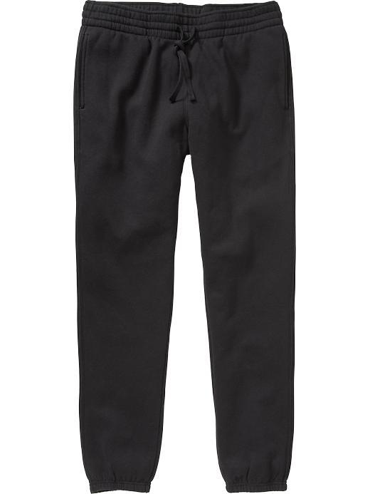 Old Navy Mens Fleece Sweatpants Size M Tall - Black