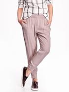 Old Navy Drapey Joggers Size L Tall - Icelandic Mineral