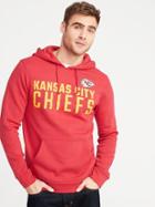 Old Navy Mens Nfl Team Football Graphic Pullover Hoodie For Men Kansas City Chiefs Size S