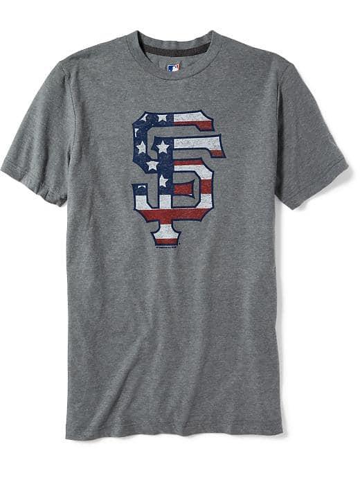 Old Navy Mlb Team Crew Neck Tee For Men - San Francisco Giants