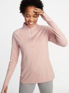 1/4-zip Performance Pullover For Women