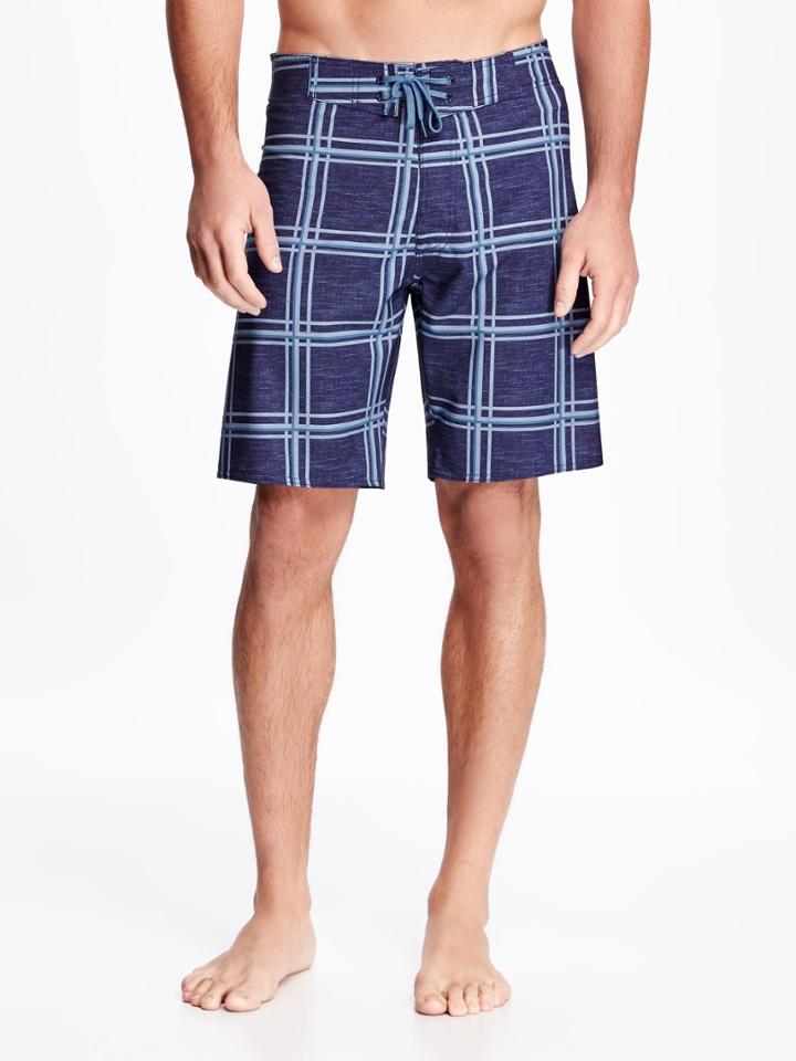 Old Navy Patterned Built In Flex Board Shorts For Men 9 - Goodnight Nora