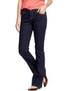 Old Navy Womens The Dreamer Boot Cut Jeans - New Rinse