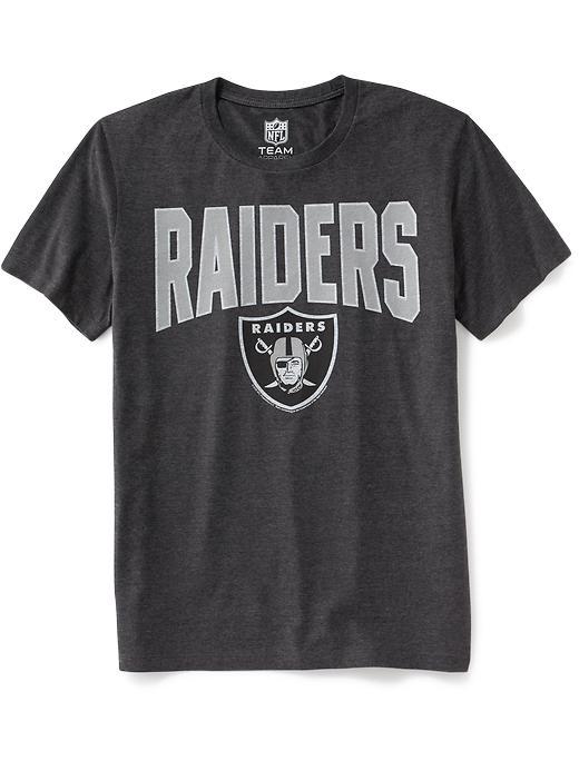 Old Navy Nfl Graphic Tee For Men - Raiders