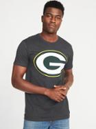 Old Navy Mens Nfl Team-logo Tee For Men Packers Size S