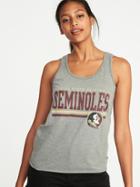 Old Navy Womens College-team Mascot Tank For Women Florida State Size L