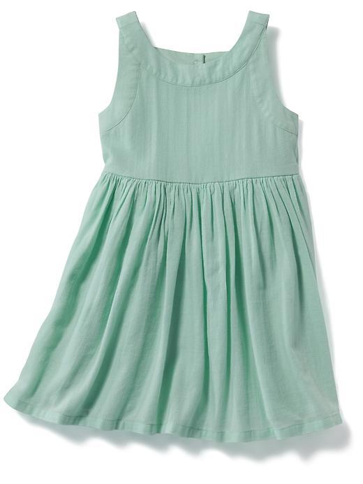 Old Navy Gauze Open Back Dress - Surfin Usa