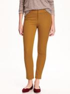 Old Navy Pixie Mid Rise Ankle Pants For Women - Miners Gold