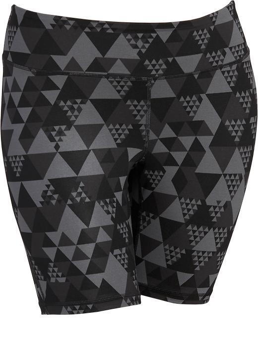 Old Navy Womens Plus Active Compression Shorts Size 2x Plus - Almost Black
