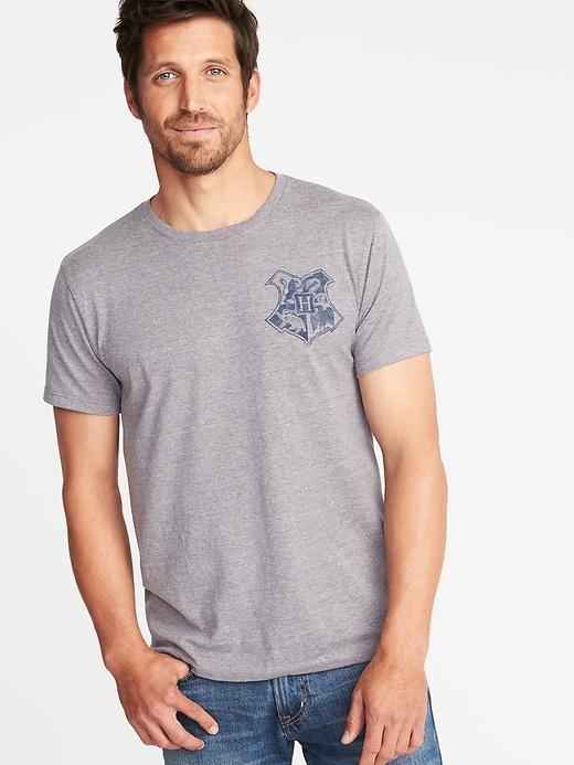 Old Navy Mens Harry Potter Hogwarts Alumni Tee For Men Medium Gray Size M