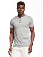 Old Navy Henley For Men - Gray