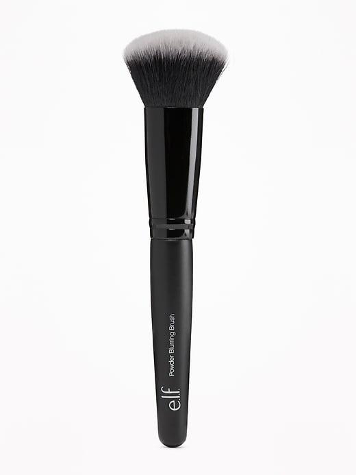 Old Navy Womens E.l.f. Selfie Ready Powder Blurring Brush Black Size One Size