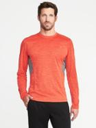 Old Navy Mens Go-fresh Anti-odor Tee For Men Fired Up Size Xl