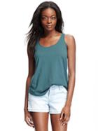 Old Navy Relaxed Racerback Tank For Women - River Of Dreams