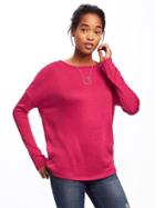 Old Navy Scoop Back Sweater For Women - Hijinks Pinks