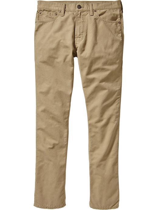 Old Navy Mens 5 Pocket Canvas Pants - Craigs Castle