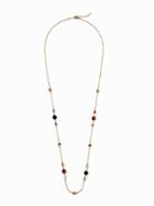 Old Navy Multicolored Stone Necklace For Womem - Multi Color