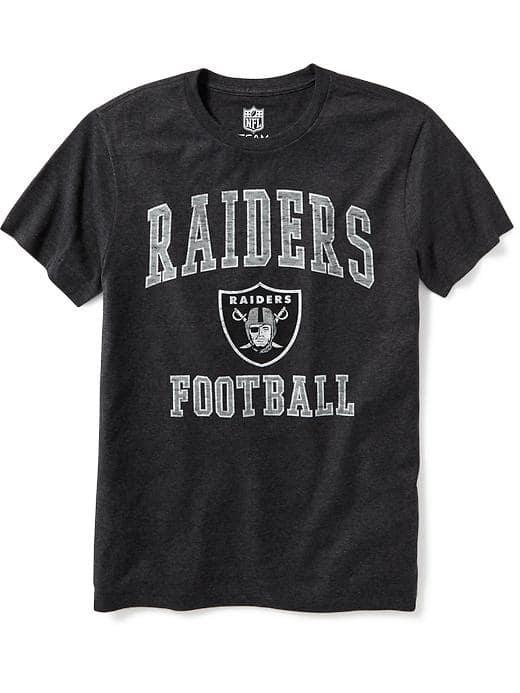 Old Navy Nfl Graphic Team Tee For Men - Raiders